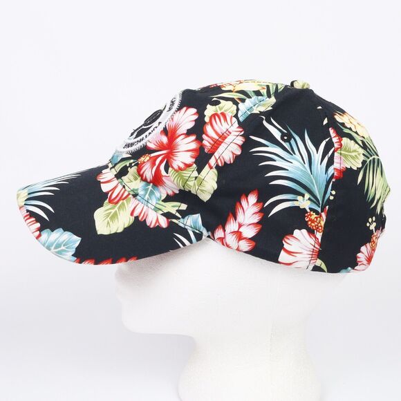 Punta Cana Kaliko Embroidered Logo Patch AOP Floral H&L Ball Cap Hat - Picture 8 of 11